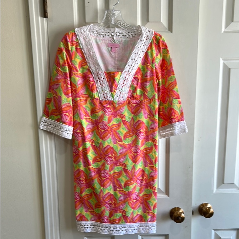 Lilly Pulitzer Floral Dress